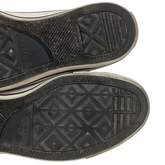 Converse CTAS Men's 6/Women's 8 Black Colorful Skull High Tops A07265F - Picture 9 of 10